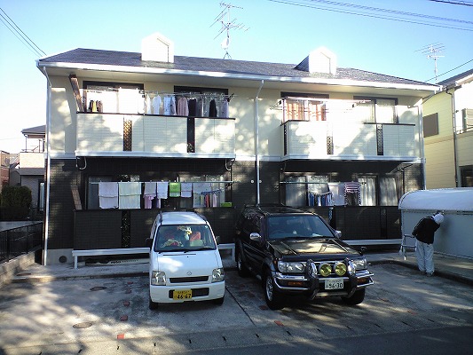 蟹江町　Ｐアパート