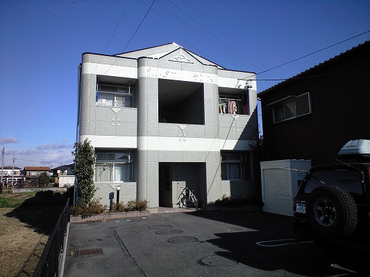 岐阜市　Ｍアパート