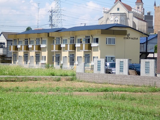 岐阜市　Ｅアパート