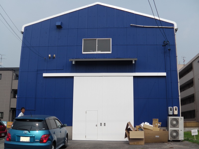 名古屋市西区　倉庫