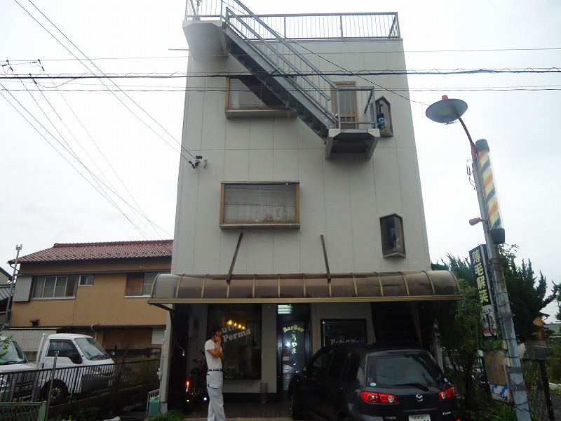 岐阜県岐阜市　店舗兼住宅