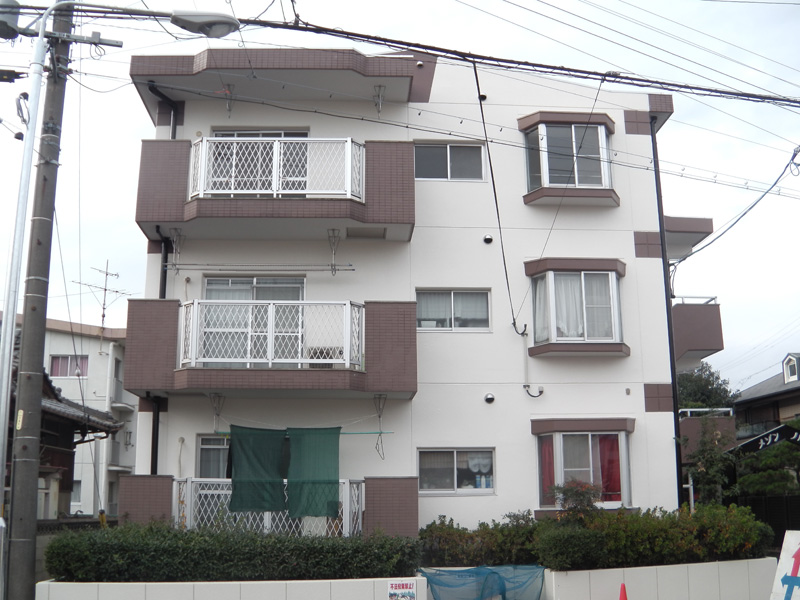 江南市　Ｍアパート