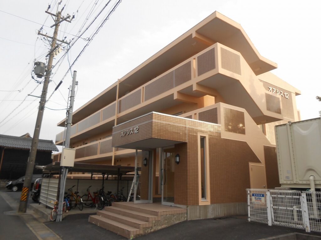 岐阜市　Oアパート