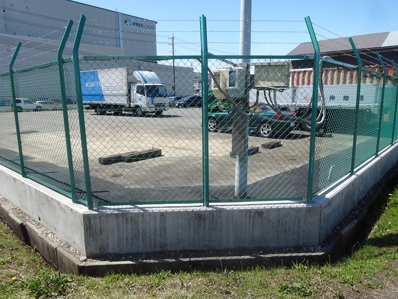 北名古屋市　棒地駐車場