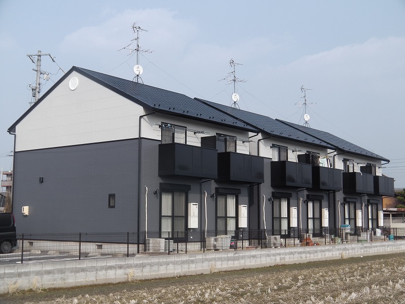 岐阜県羽島市　Sアパート　３棟