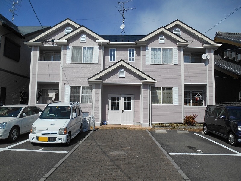 岐阜県羽島市　Pアパート