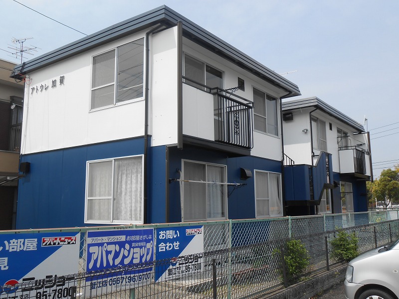 蟹江町　Aアパート