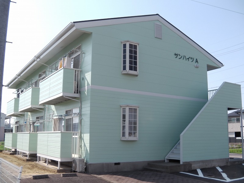 岐阜県羽島市　SアパートA