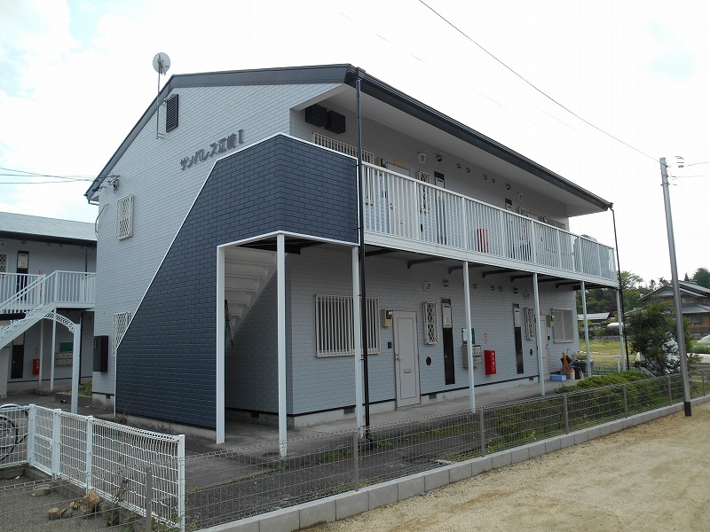 岐阜県岐阜市　SアパートⅠ・Ⅱ