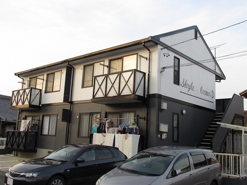 小牧市　Sアパート D