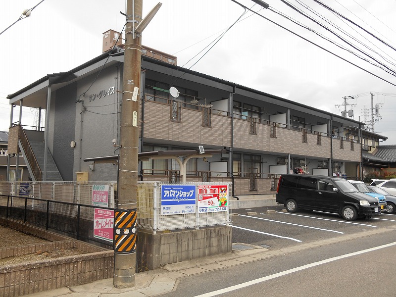 小牧市　Sアパート