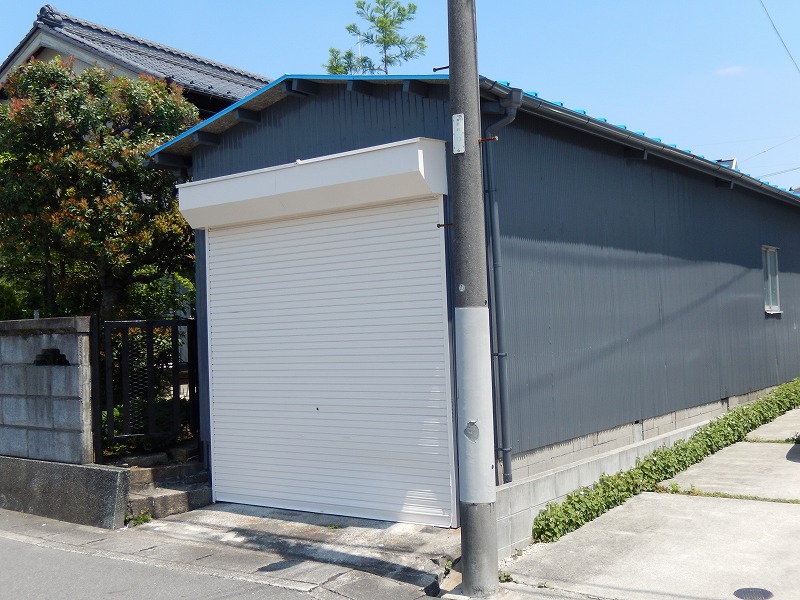 北名古屋市　オーナー様自宅車庫