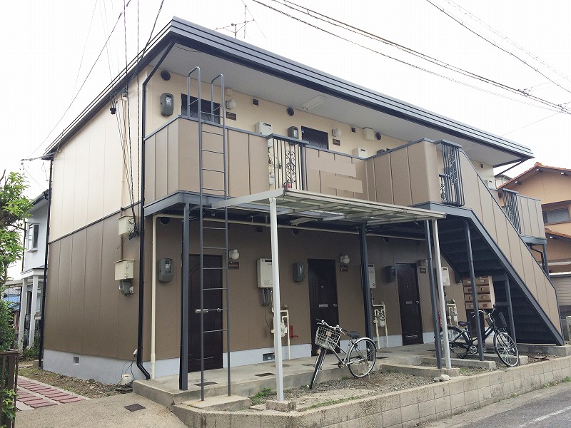 北名古屋市　Fアパート