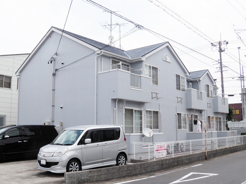 北名古屋市　Ｍアパート