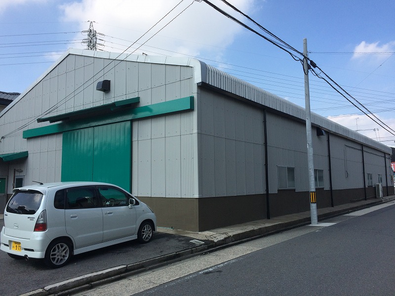 名古屋市守山区　Ｋ様倉庫