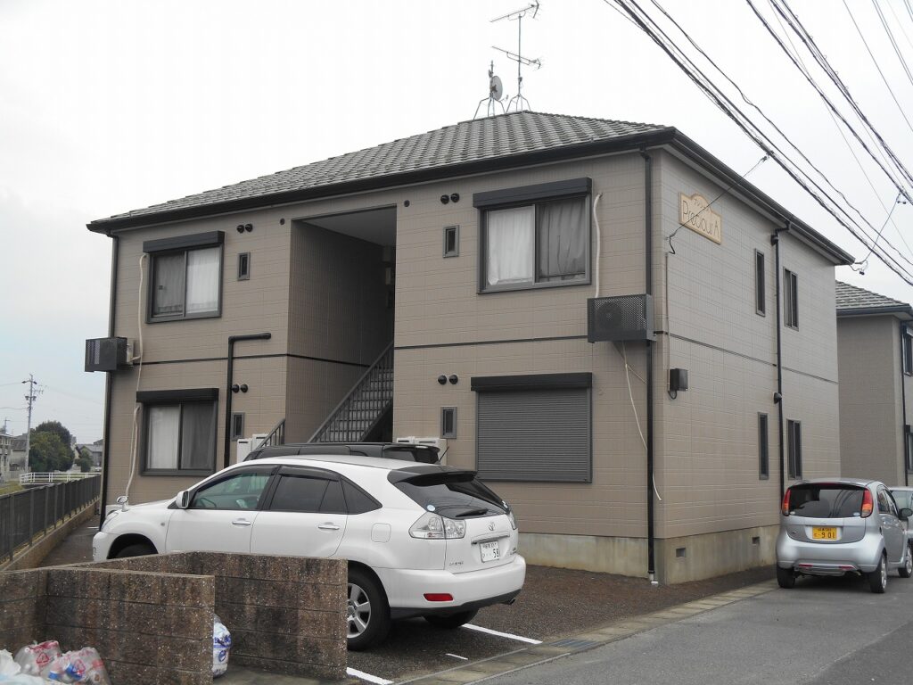 岐阜県羽島市　ＰアパートＡＢＣ