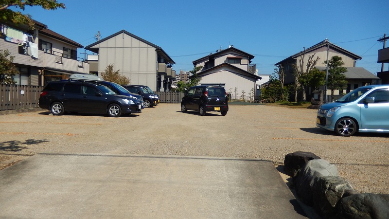 一宮市　Ｄアパート駐車場