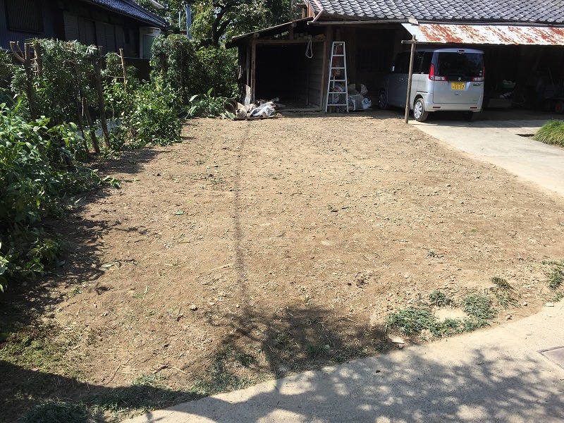 稲沢市　Ｈ様邸倉庫