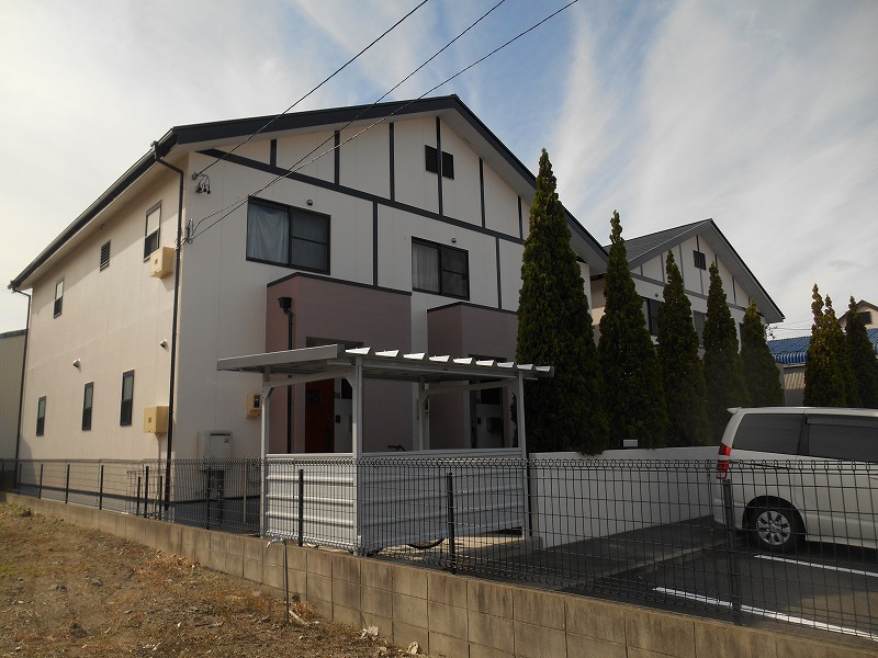 名古屋市中川区　Ｔアパート