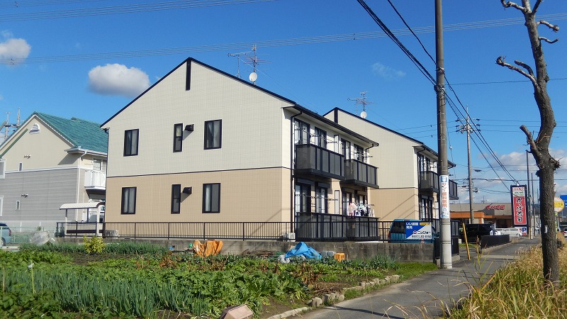春日井市　ＳアパートＡＢ