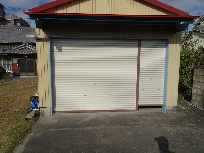 名古屋市中川区　Ｋ様倉庫