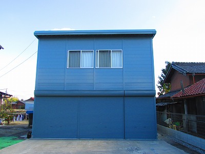 日進市　Ｉ様車庫
