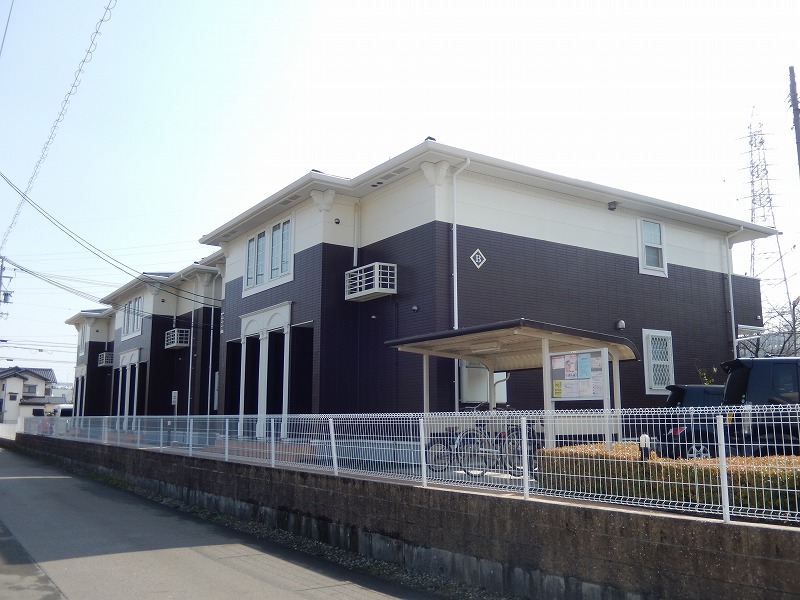 一宮市　ＣアパートＡＢ