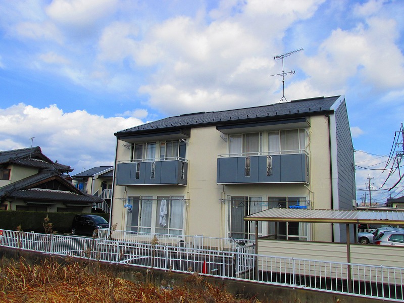 岐阜県各務原市　ＶアパートＡＢ