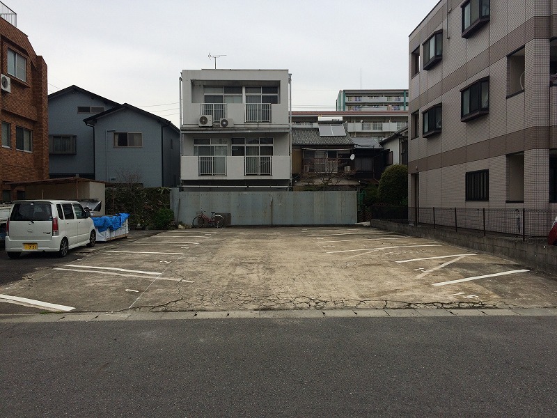 名古屋市西区　中沼駐車場