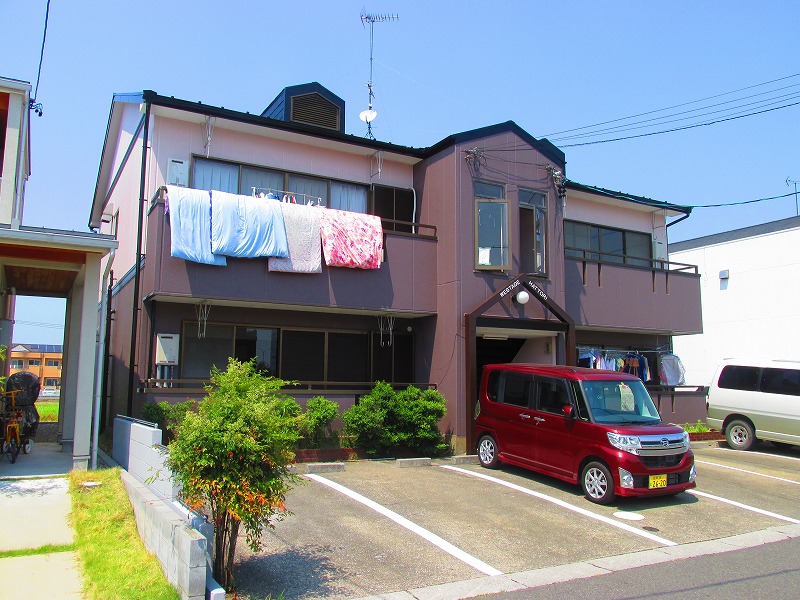 岐阜県岐阜市　Ｕアパート