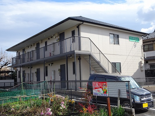 岐阜県大垣市　Ａアパート