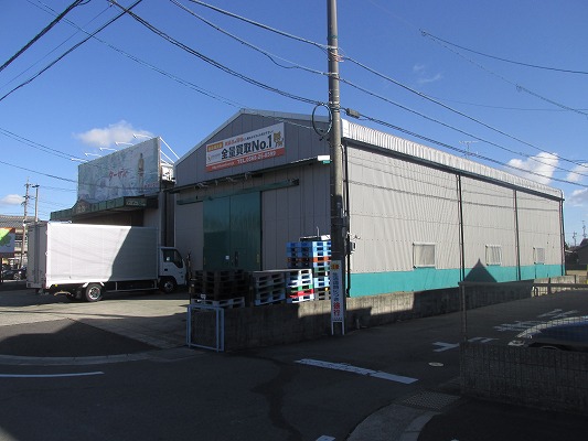 北名古屋市　Ｈ様倉庫２棟