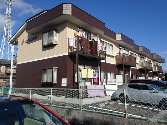 岐阜県各務原市　Ｓアパート