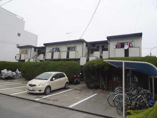名古屋市西区　Ｈアパート