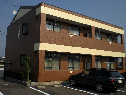 岐阜県美濃加茂市　Ｐアパート