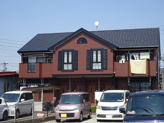一宮市　Vアパート