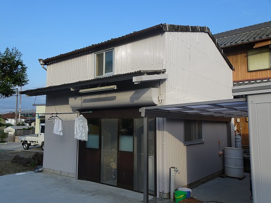 弥富市　Ｉ様倉庫