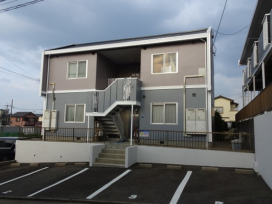 名古屋市守山区　ＤアパートＡＢ