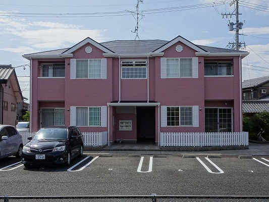 丹羽郡大口町　Ｐアパート
