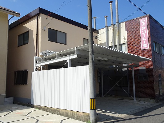 北名古屋市　Ｓ様倉庫