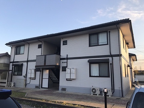 春日井市　ＲアパートＡＢ