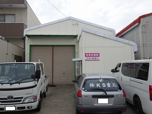北名古屋市　I様倉庫