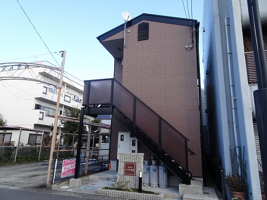 北名古屋市　Ｍアパート