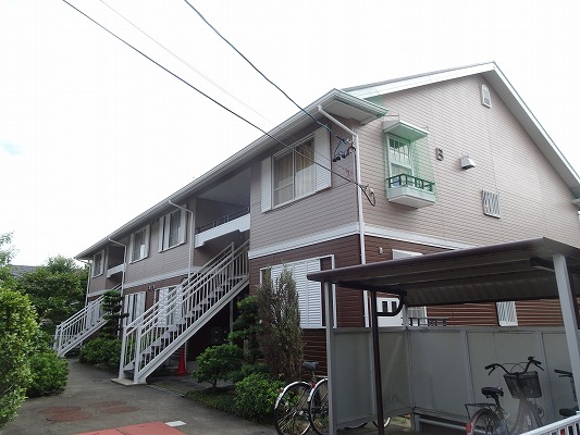 弥富市　ＲアパートＢ