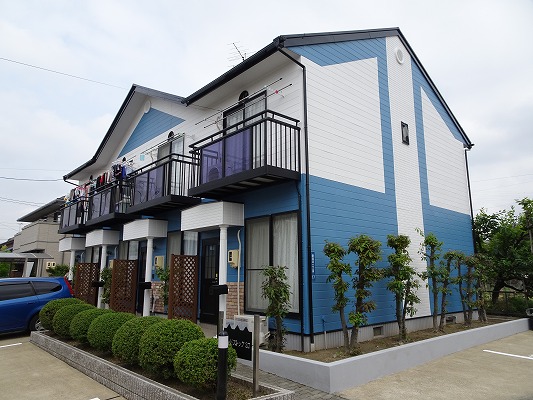 一宮市　Uアパート