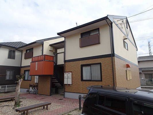 春日井市　ＳアパートＡＢ