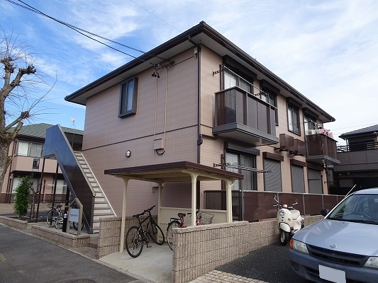 春日井市　ＧアパートＡＢＣ