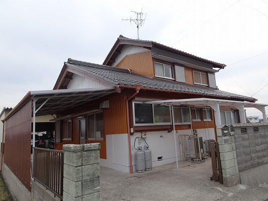 岐阜県大垣市　Ｍ様邸