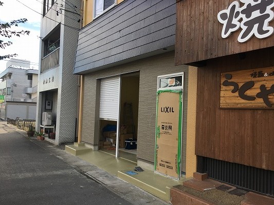 名古屋市西区　Ｍ様店舗