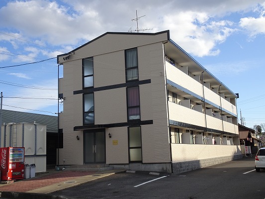 岐阜県可児市　Ｒアパート